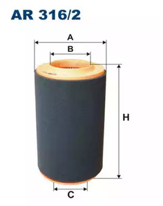 Воздушный фильтр FILTRON AR316/2