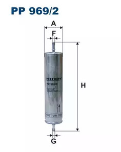 Фильтр топливный FILTRON PP969/2