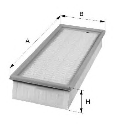 Воздушный фильтр FILTRON AP 039