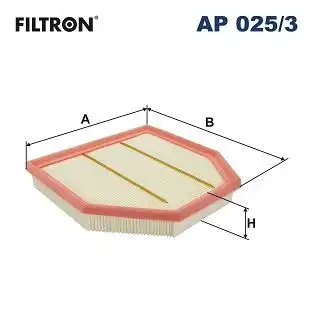 Фильтр воздушный FILTRON AP025/3