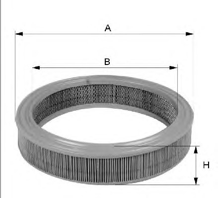 Воздушный фильтр FILTRON AR 232