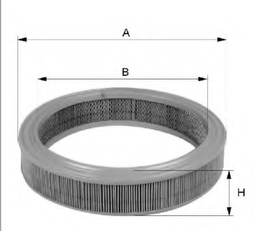 Воздушный фильтр FILTRON AR 235