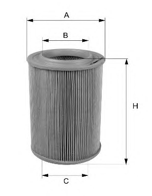 Воздушный фильтр FILTRON AR 304/2
