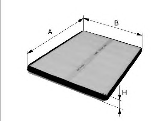 Фильтр воздух во внутренном пространстве