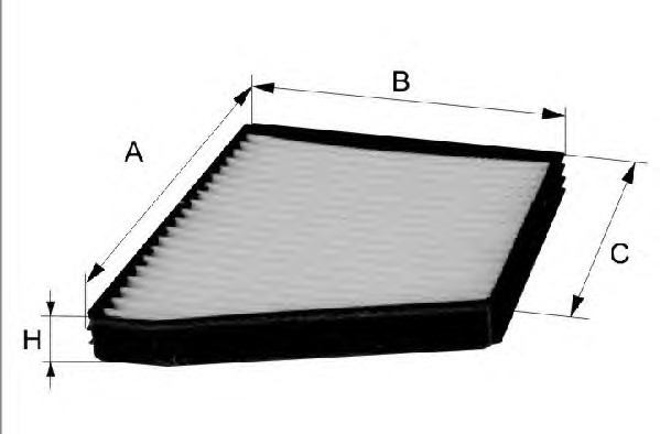 Салонный фильтр FILTRON K 1278