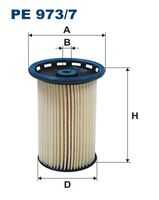 Топливный фильтр FILTRON PE 973/7