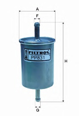 Топливный фильтр FILTRON PP 831
