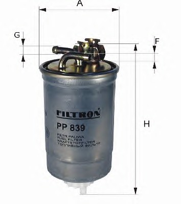 Топливный фильтр FILTRON PP 839/9