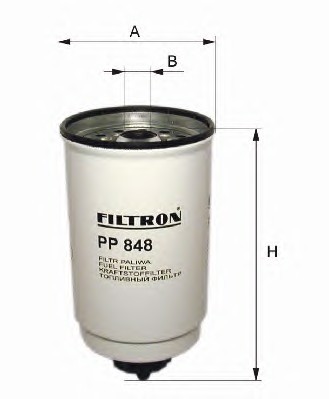 Топливный фильтр FILTRON PP 848/6