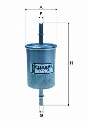 Топливный фильтр FILTRON PP 865/5