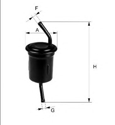 Фильтр топливный FILTRON PP 880