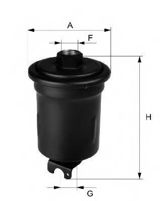 Фильтр топливный FILTRON PP 895