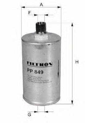 Топливный фильтр FILTRON PP 942