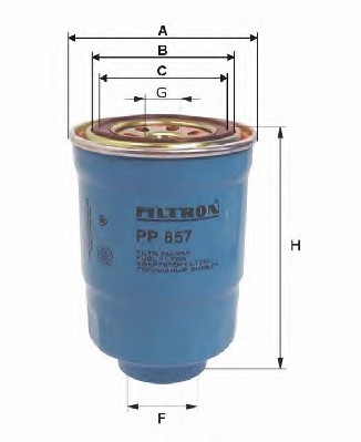 Фильтр топливный FILTRON PP 946/1