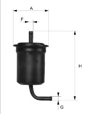 Топливный фильтр FILTRON PP 949/3