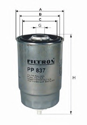 Топливный фильтр FILTRON PP 968/2