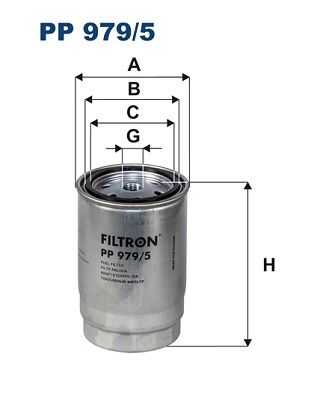 Топливный фильтр filtron