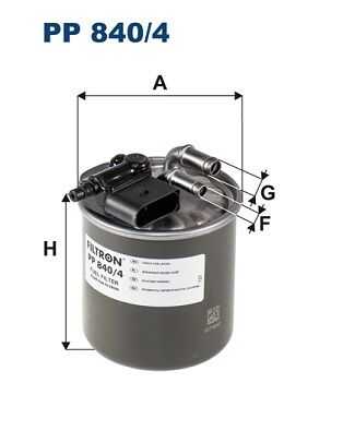Топливный фильтр FILTRON PP840/4