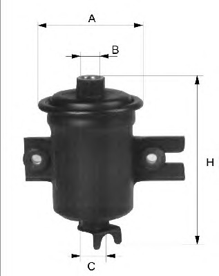 Топливный фильтр FILTRON PP918/1