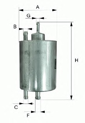 Топливный фильтр FILTRON PP947