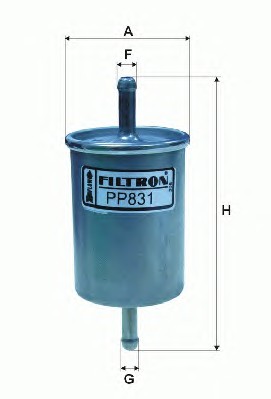 Топливный фильтр FILTRON PP976/2