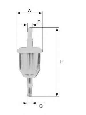 Топливный фильтр FILTRON PS 842