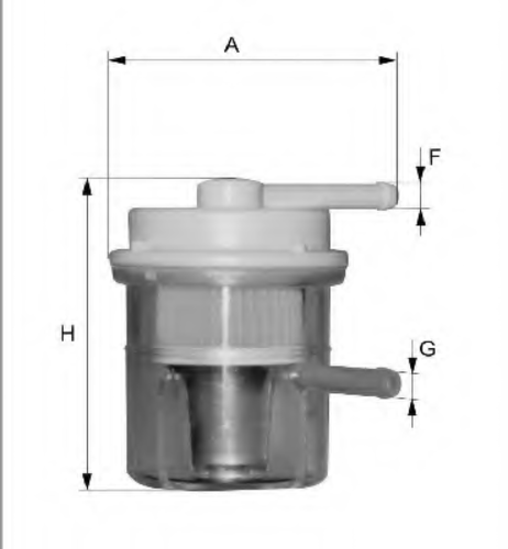 Фильтр топливный FILTRON PS 860