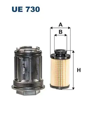 Карбамидный фильтр FILTRON UE730