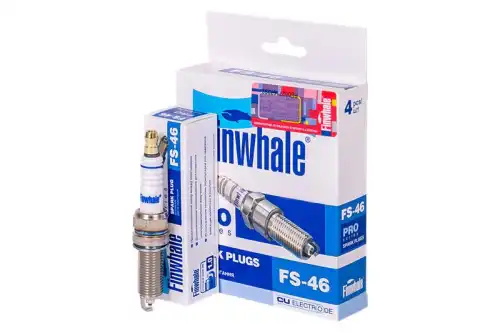 Finwhale fs46 свеча зажигания hyundai solaris 14 16 v (107hp) (6214 от 24.07.2020) FINWAHL FS46