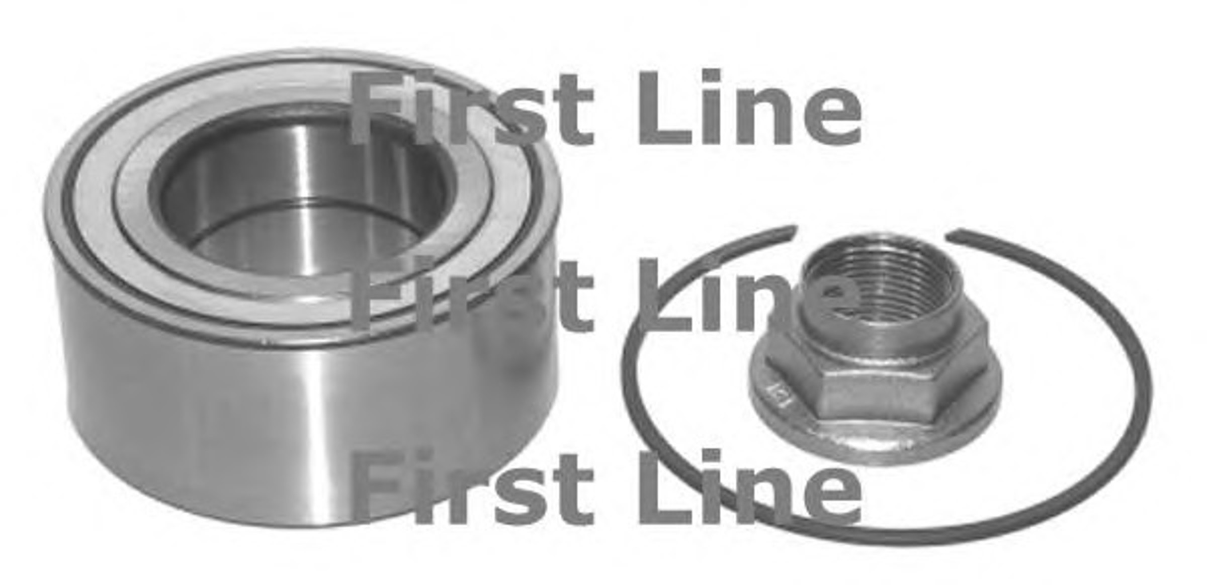 Подшипник ступичный FIRST LINE FBK772