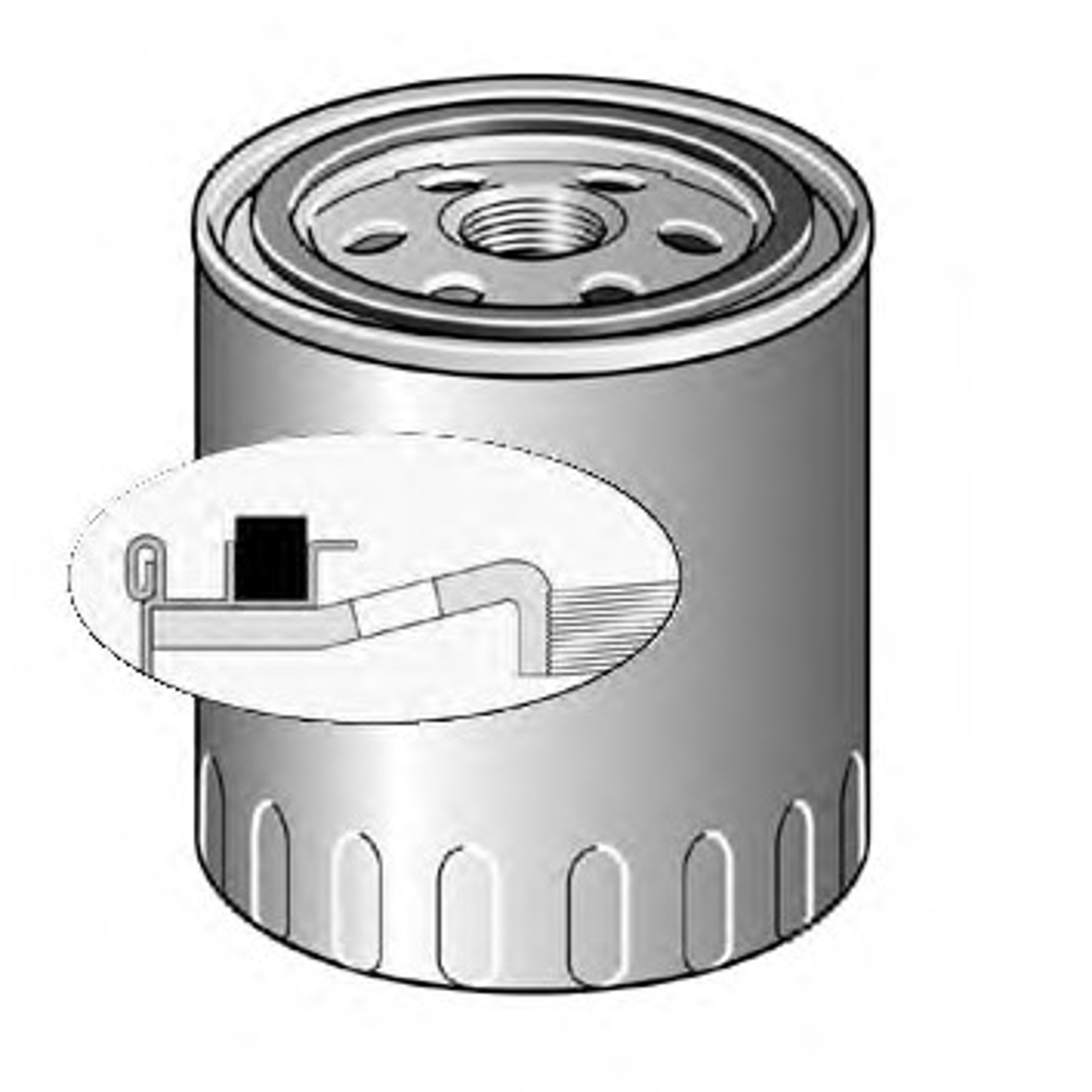 Фильтр масляный FRAM PH2809