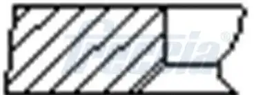 Кольца двс поршневые (к-т на 1 поршень) FRECCIA FR10-213400