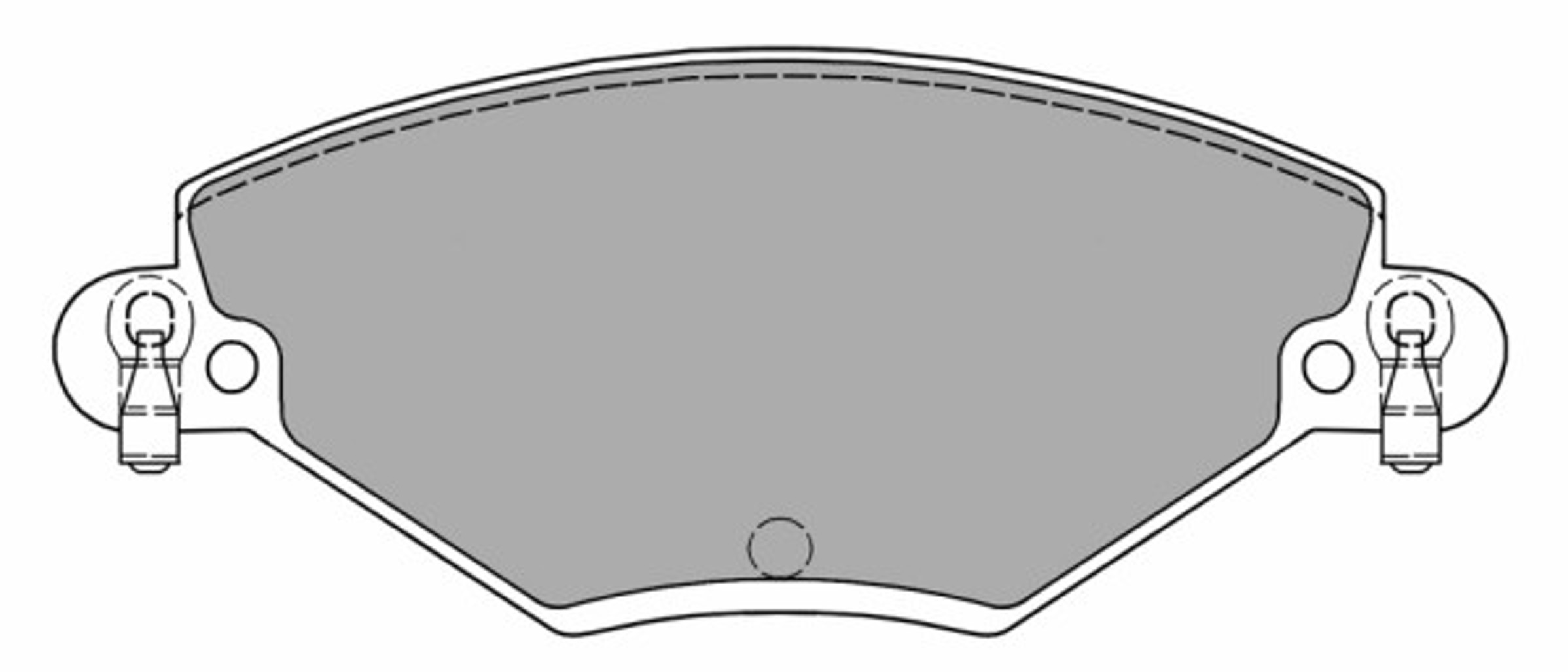 Колодки тормозные дисковые FREMAX FBP-1191