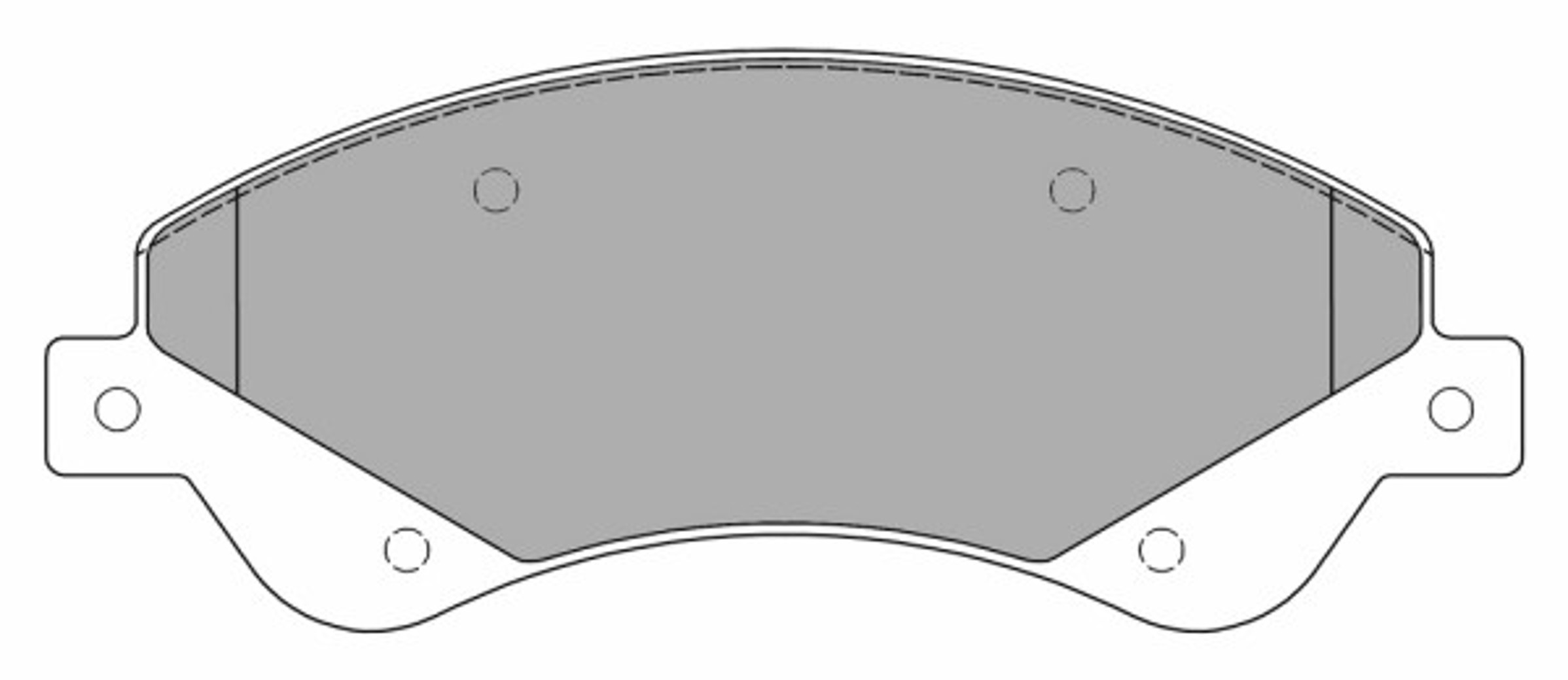 Колодки тормозные дисковые FREMAX FBP-1449