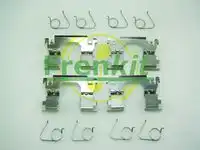 Ремкомплект тормозных колодок FRENKIT 900053