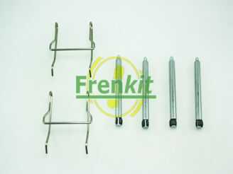 Комплект монтажный тормозных колодок citroen saxo 96-04 96-04 ax 86-98 peugeot 106 ii 96- 106 i 93-96 91-96 91-96 93-96 FRENKIT 901081