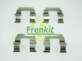 Комплектующие колодки дискового тормоза FRENKIT 901617