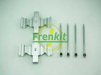 Комплектующие колодки дискового тормоза FRENKIT 901636