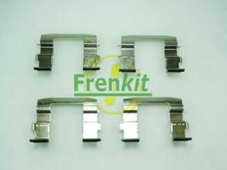 Комплектующие колодки дискового тормоза FRENKIT 901664