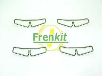 Комплектующие колодки дискового тормоза FRENKIT 901691