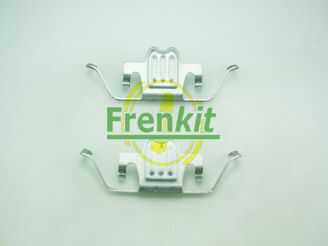 Комплектующие колодки дискового тормоза FRENKIT 901695