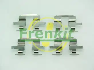 F901711 ремк-т тормозных колодок задн. FRENKIT 901711