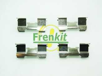 Комплектующие колодки дискового тормоза FRENKIT 901726