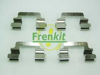 Ремкомплект тормозных колодок передних FRENKIT 901727