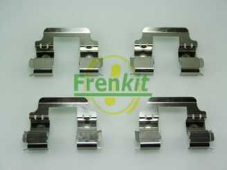 Комплектующие колодки дискового тормоза FRENKIT 901728