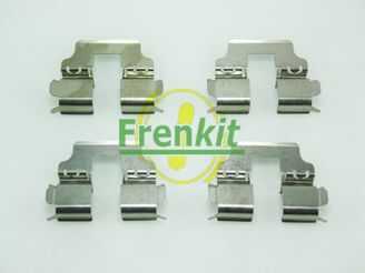 Комплектующие колодки дискового тормоза FRENKIT 901750