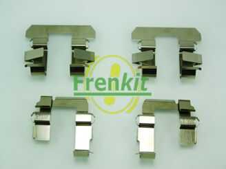 Ремк-т торм.колодок передних FRENKIT 901763