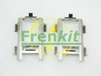 Комплектующие колодки дискового тормоза FRENKIT 901793
