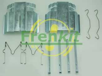 Комплектующие колодки дискового тормоза FRENKIT 901836