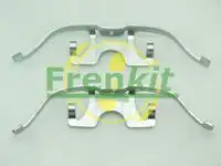 Ремкомплект тормозных колодок FRENKIT 901849